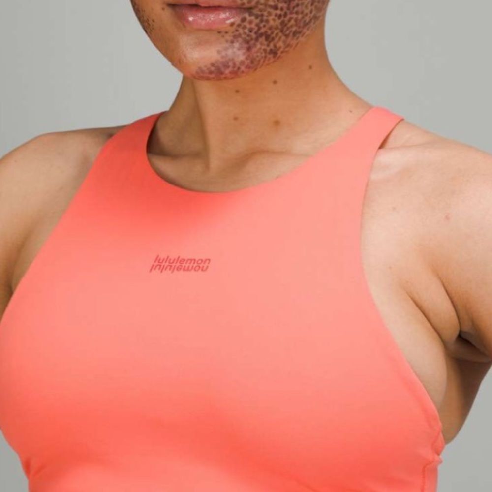 NWT Lululemon Energy High-Neck Longline Bra *Medium Support, B–D Cups